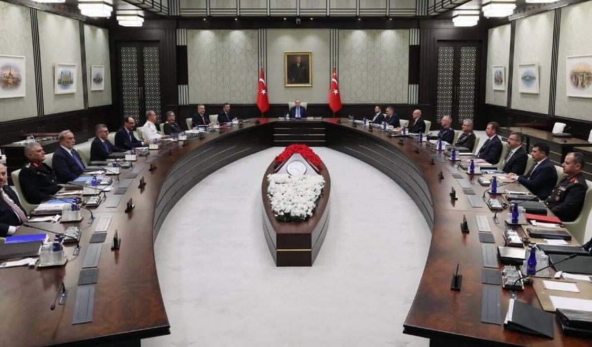 Beştepe'deki MGK toplantısı sona erdi! "Terörsüz Türkiye" hedefinde yeni aşama masada