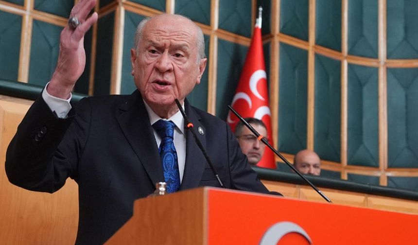 Bahçeli'den seçim sistemi çıkışı: 'Siyasi partiler ve seçim sistemi yeniden düzenlenmeli'