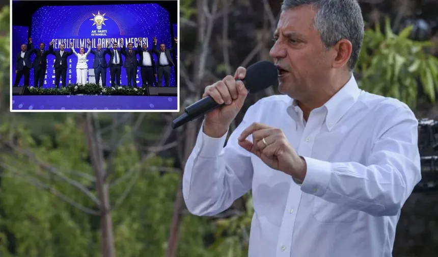 Özgür Özel'den AK Parti'ye geçen üç belediye başkanı yorumu: "Onları geride bıraktık"