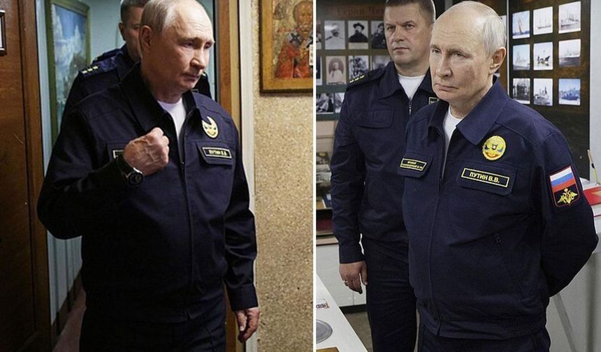 Putin resti çekti: Rus gemilerine el konulursa bedeli olacak