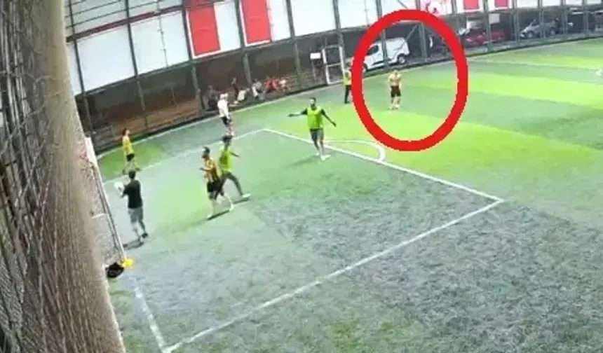 Avcılar'da Yürek Yakan Ölüm: Halı Saha Maçında Fenalaşan Genç Hayatını Kaybetti