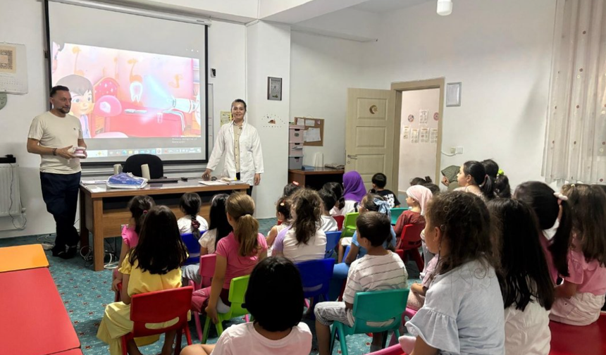 Sincan'da Miniklere Sağlıklı Gülüş Eğitimi!
