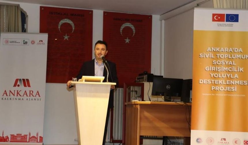 Ankara’da sosyal girişimcilik için yeni destek