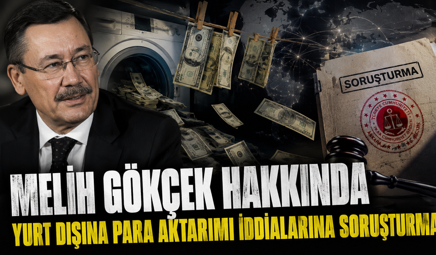 Ankara’da Melih Gökçek hakkında dikkat çeken soruşturma: Kayıt dışı para iddiası!