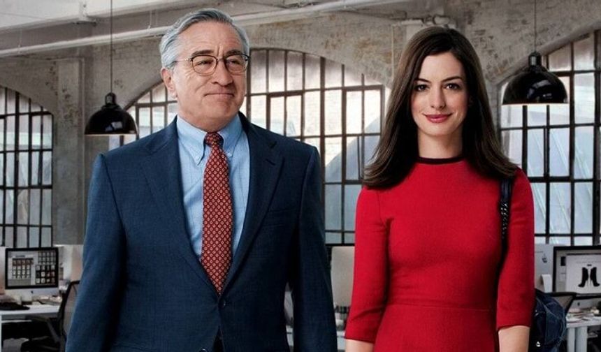 Çankaya’da Stajyer filmi açık havada izleyiciyle buluşacak