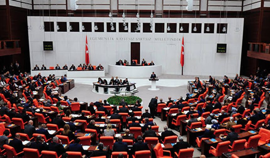 TBMM'de çerçeve yasa mesaisi: Siyasi partilerin rengi belli oldu!