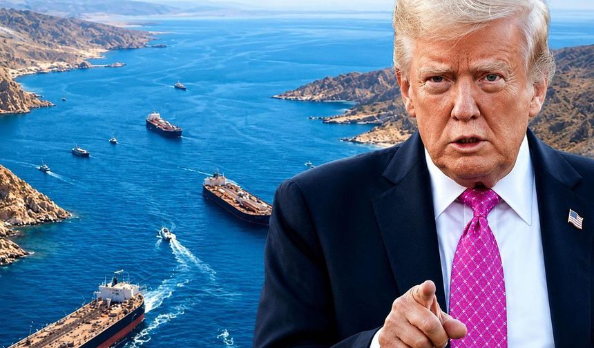 Trump’tan İran’a yeni tehdit: Hürmüz Boğazı’nı ABD toprağı ilan edeceğim