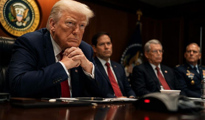 Trump'tan İran'a sert mesaj: 'Orta Doğu'nun kabadayısı artık yok'