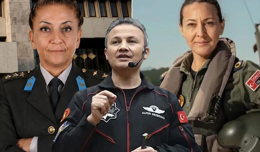 TSK'da yeni görev dağılımı belli oldu: 205 general ve amiralin görev yeri değişti