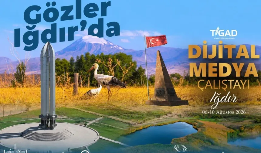 Türkiye'nin medya gündemi Iğdır'da belirlenecek: 140 gazeteci aynı çatıda buluşuyor