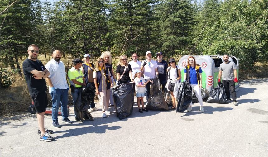 Yenimahalle Rotary Kulübü’nden anlamlı çevre etkinliği