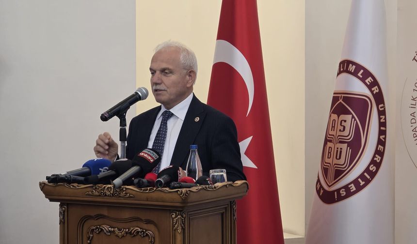Dijital Vatan Akademisi açıldı: Elmas'tan gençlere "Dijital çağın içini doldurun" çağrısı