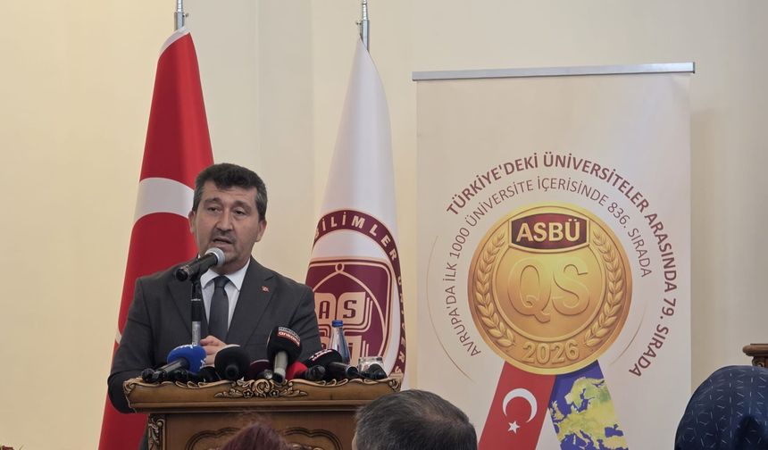 ASBÜ Rektörü Arıcan'dan "Dijital Vatan" çıkışı: 'Türkiye'de bir ilk olacak'