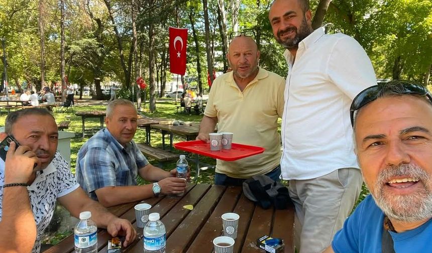 Bağımsızlık Partisi Erkan Esenar’dan örnek gazi dayanışması