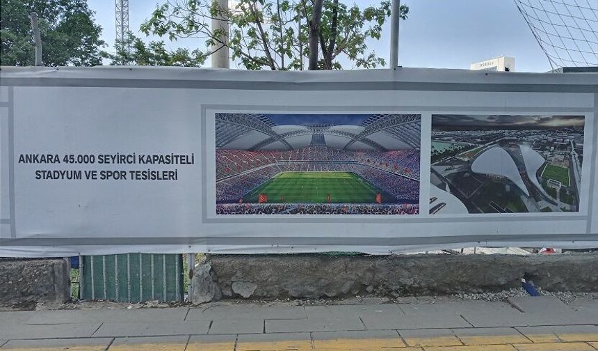 Yeni 19 Mayıs Stadyumu’nda koltuklar yerleşiyor: Ankara için 51 Bin 923 önerisi