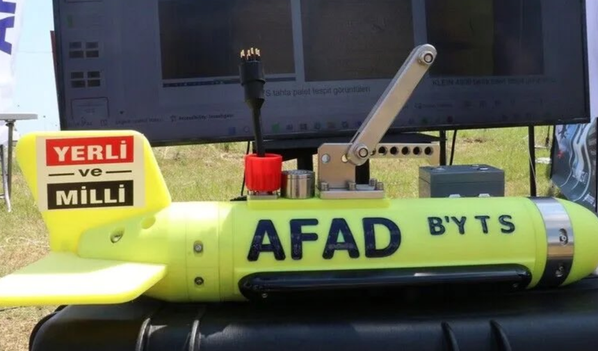 AFAD’ın arama kurtarma operasyonlarında kullanılacak: Yerli sonar Ankara'da geliştirildi
