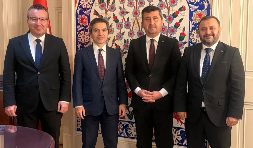Ankara Sosyal Bilimler Üniversitesi'nden Birleşik Krallık'ta akademiş iş birliği hamlesi!