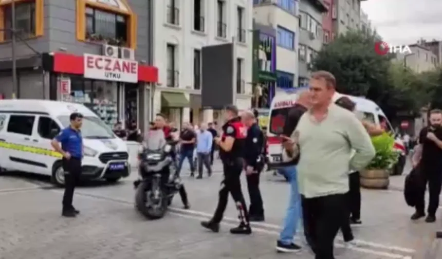 İş hanındaki tartışma ölümle sonuçlandı: 2 kişi öldü 2 kişi yaralandı