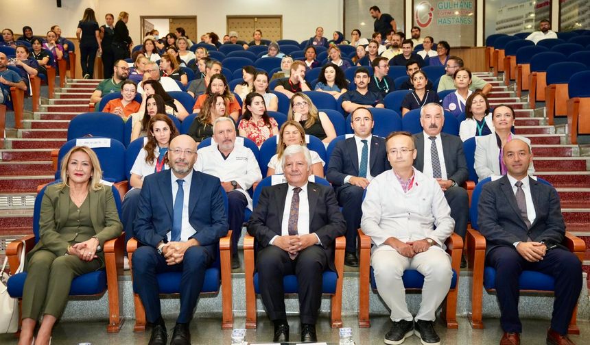 Ankara’da sepsis tedavisinin güncel yöntemleri masaya yatırıldı