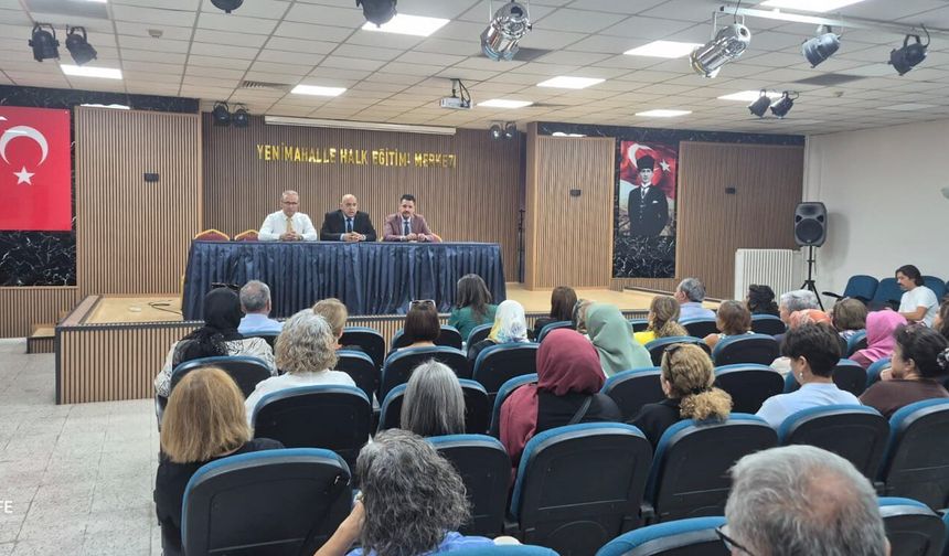 Yenimahalle’de eğitim hazırlıkları sahada değerlendirildi