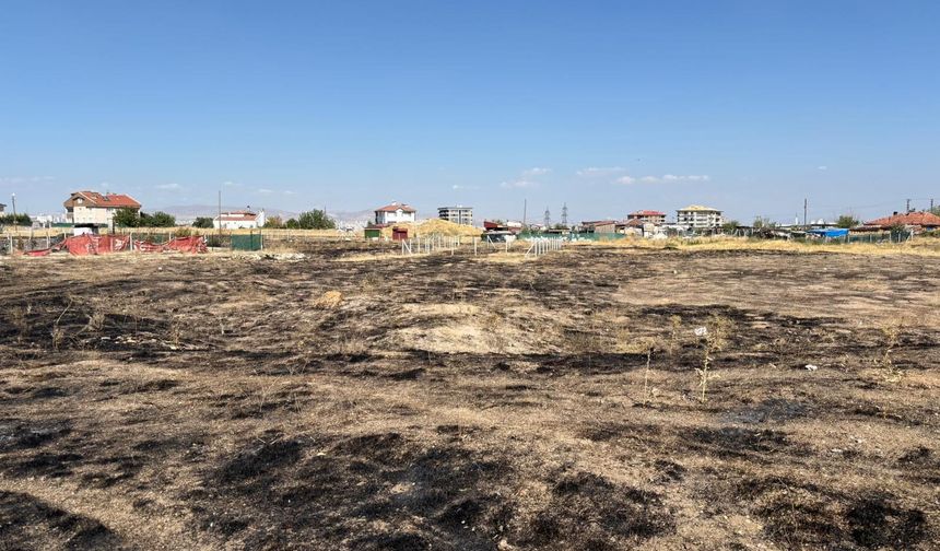 Ankara’da alevler kısa sürede yayıldı: Ekipler seferber oldu