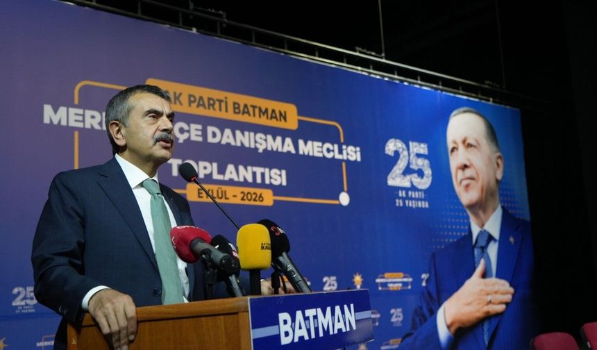 Bakan Tekin’den “Terörsüz Türkiye” mesajı: “Bu sorunu çözecek bir iradeyi bir daha göremeyebiliriz”