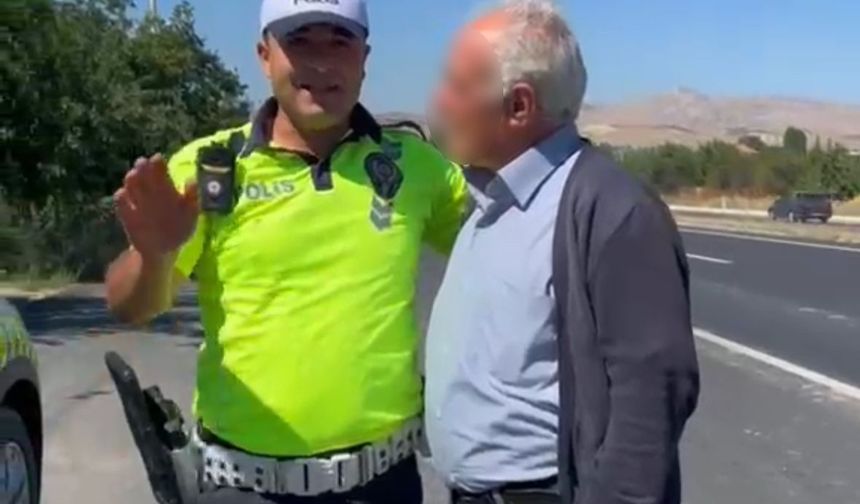 Film gibi olay: Ceza yememek için eşini yolda bıraktı, polisten “bulaşık yıkama cezası” aldı