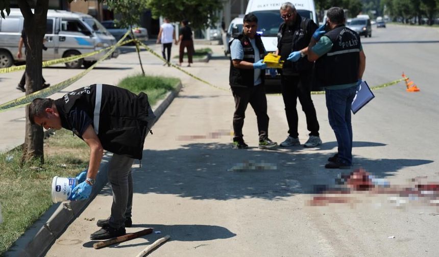Boşanma davasından çıktılar, silah ve sopalarla birbirlerine girdiler! 1 ölü, 5 yaralı