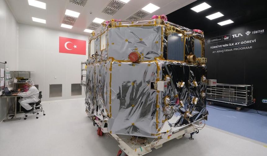 Ay yolculuğu için geri sayım: Türkiye'nin yerli uzay aracı test aşamasında!