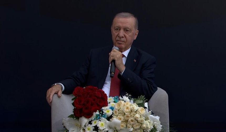 Erdoğan'dan Samsun'da kritik mesajlar: "Terörsüz Türkiye" hedefini açıkladı