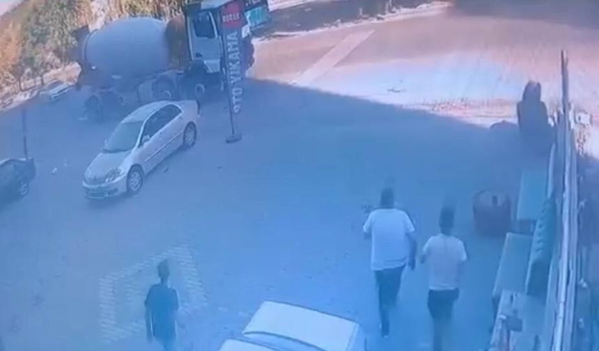 Ankara'da beton mikseri kazasında yeni iddia! "Uyuşturucu etkisinde olabilir"