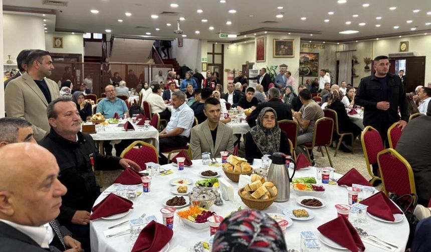 Ankara’da Gaziler Günü'nde anlamlı buluşma: Sincan'da gaziler ağırlandı