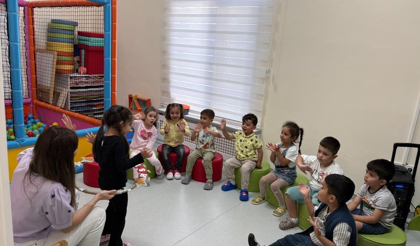 Dramadan kodlamaya: Sincan Belediyesi kreşlerinde yeni dönem