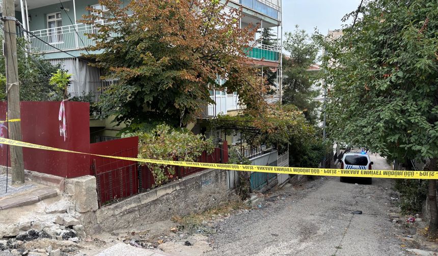 Ankara’da 3 kişinin öldüğü olayda komşu konuştu: “Üç kişiyi öldürdüm, müebbet hapis yatamam dedi”