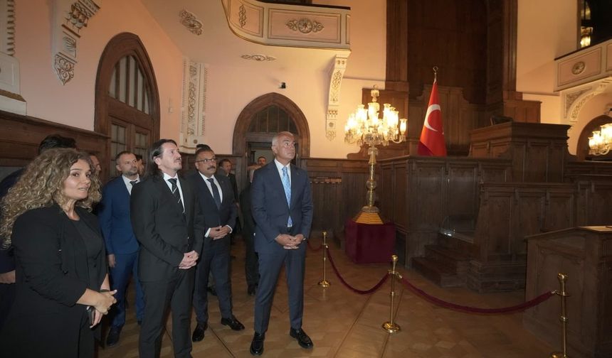 Bakan Ersoy, Kuzey Makedonyalı mevkidaşı Süleymani ile Ankara’da görüştü
