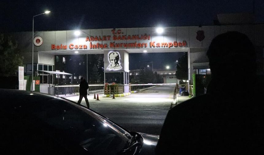 Bolu T Tipi Cezaevi'nde şüpheli ölüm: Tutuklu koğuşun tuvaletinde bulundu!