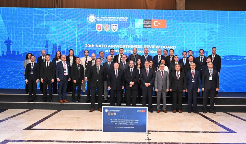 NATO üyesi ve ortaklık ülkelerinden 127 kişi Ankara’daki etkinliklerde buluştu