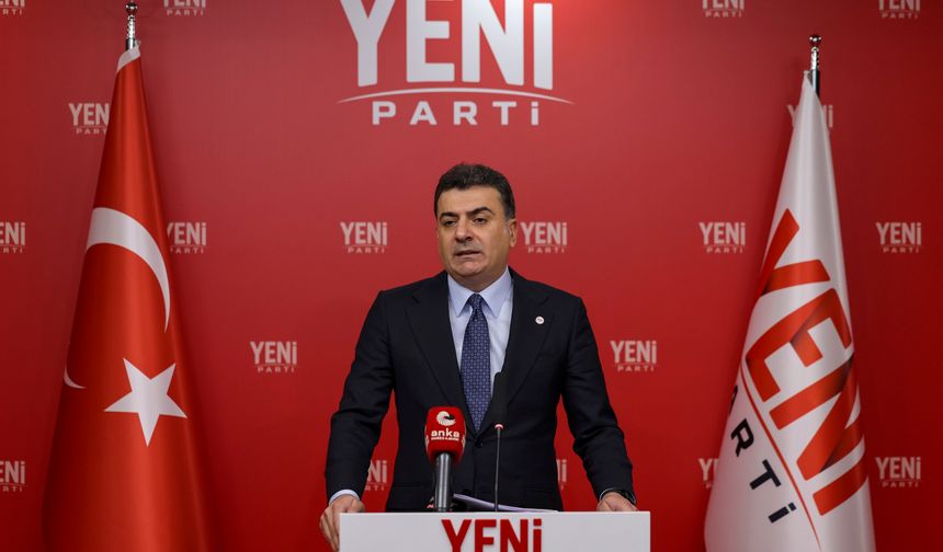 Fon soruşturmasında yeni gelişme: YENİ Parti’den “isimleri açıklayacağız” mesajı