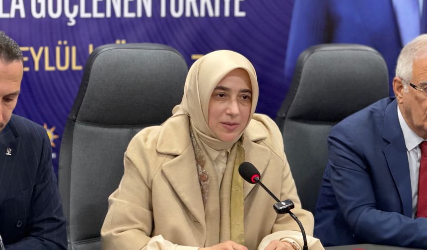 AK Parti Grup Başkanvekili Özlem Zengin’den fon soruşturması açıklaması: “Kim, nerede, nasıl yapmışsa hesabını verecek”