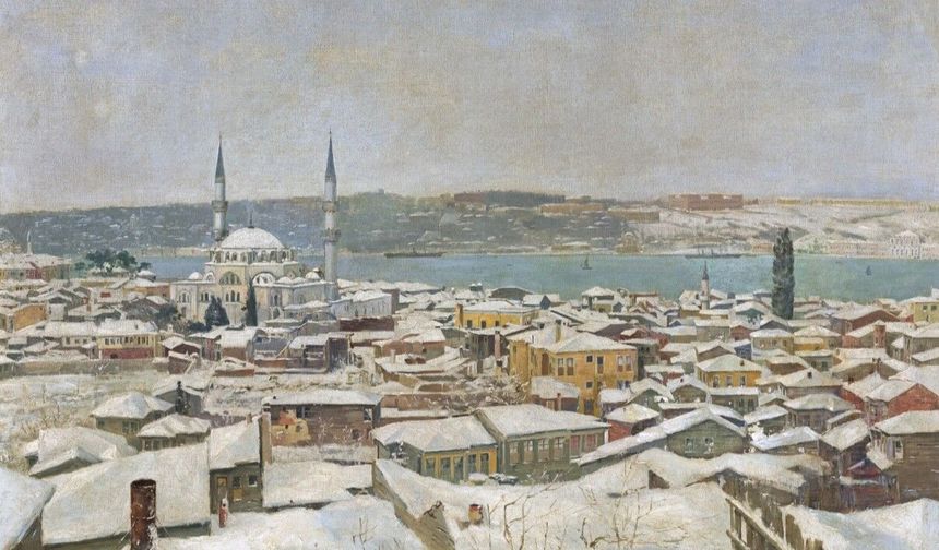 “Ah Güzel İstanbul” Sergisi Ankara’da sanatseverlerle buluştu