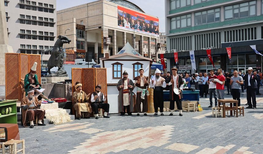 Ankara’da 39. Ahilik Haftası başladı: İlin Ahisi, Kalfası ve Çırağı ödüllendirildi