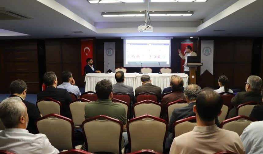 AYBÜ uluslararası projeler için 2027 hedeflerini belirledi