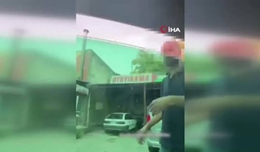 Ankara’da park yeri tartışması büyüdü: Aracın lastiklerini patlattılar
