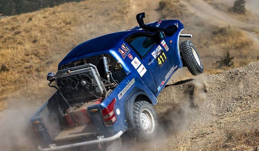 Ankara Offroad Yarışı nefes kesti