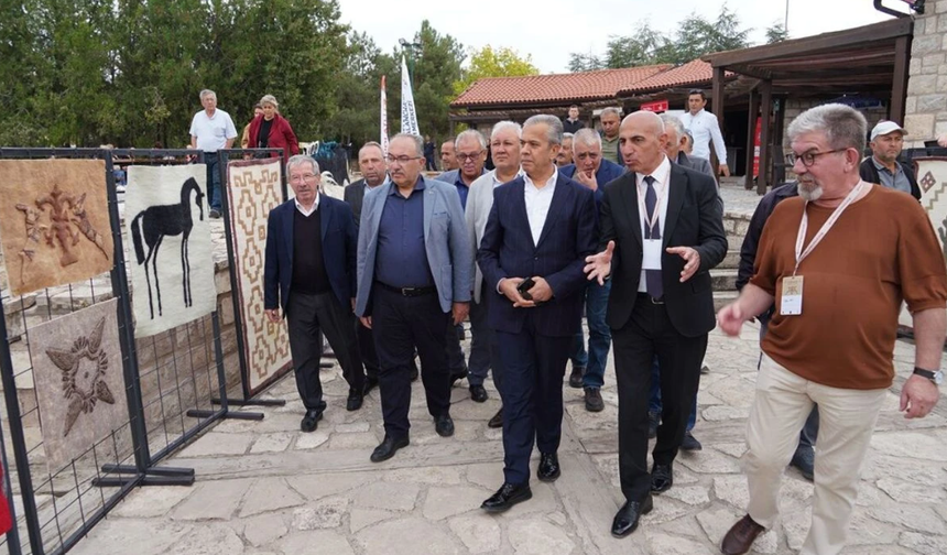 Uluslararası Gordion Arkeofilm Festivali'nde ödüller sahiplerini buldu