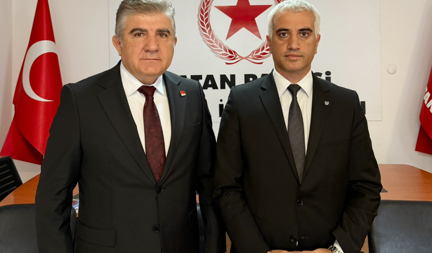 CHP ve Vatan Partisi Ankara teşkilatları bir araya geldi