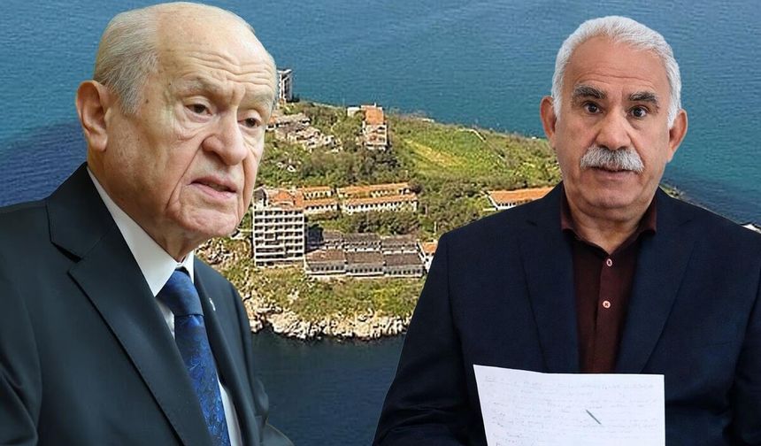 Bahçeli’den İmralı’daki “villa” tartışmasına yanıt geldi!