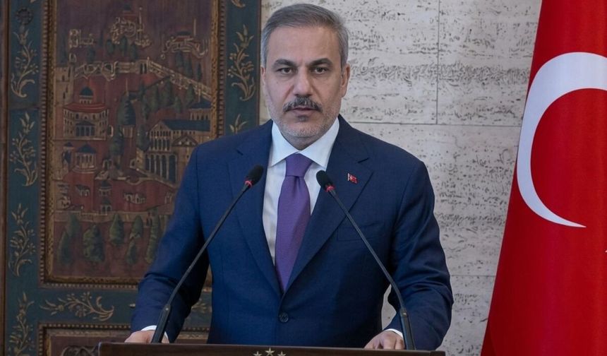 Hakan Fidan’dan Şam’da SDG mesajı: 'Vakit geçirilmeden hayata geçmesi gerekiyor'