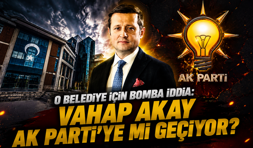 CHP'den istifa etmişti... Çerkezköy Belediye Başkanı AK Parti'ye mi geçiyor?