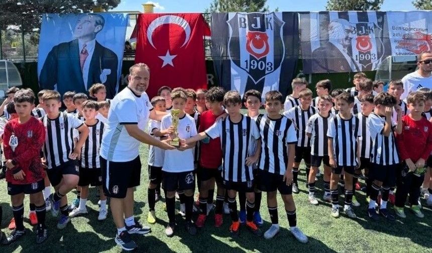 Beşiktaş JK Futbol Okulları İç Anadolu Bölgesel Turnuvası Ankara’da düzenlendi